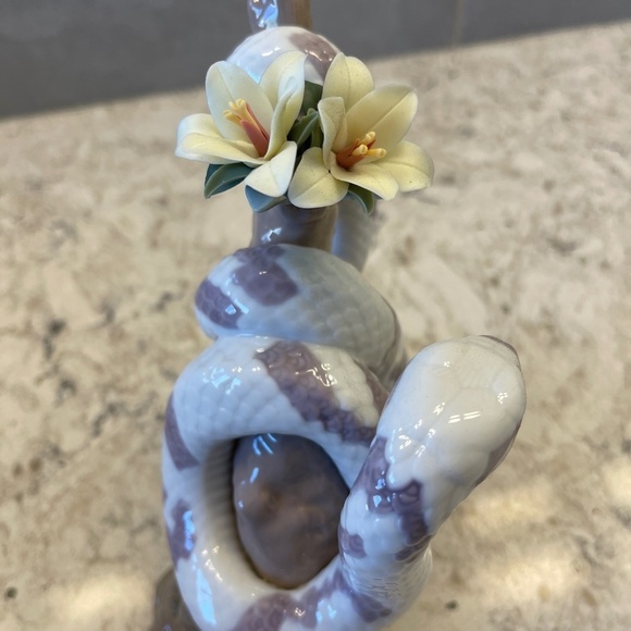 Lladro‎ -The Snake- The Chinese Zodiac Collection - Picture 13 of 15
